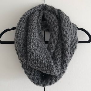 Knit Infinity Scarf